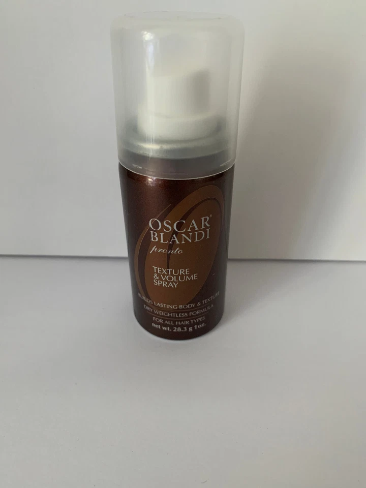 NEU OSCAR BLANDI Pronto Texture & Volume Spray for all hair types 28,3 g 1 oz. - Bild 1 von 3