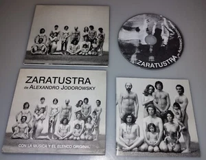 Zaratustra CD Alexandro Jodorowsky Las Damas Chinas La Musica Elenco Mexico - Picture 1 of 7