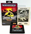 Jurassic Park - Sega Mega Drive Tec Toy - CIB | TESTED | AUTHENTIC