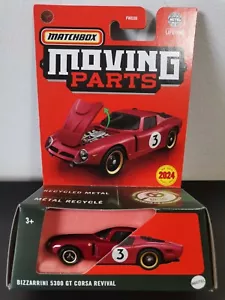 MATCHBOX BIZZARRINI 5300 GT CORSA REVIVAL - Foto 1 di 5