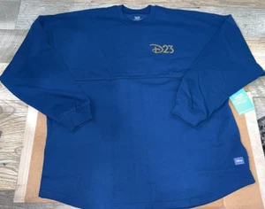 D23 Disney Gold Member 2025 Spirit Jersey Adult Size XX Large Blue And Gold NEW! - Picture 1 of 2