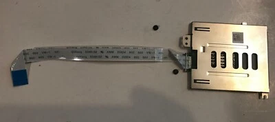 Dell Latitude E6430 Card Reader Board w/ Cable TUA01 Y3YFJ - Image 1 of 4