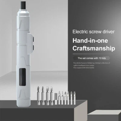 Laptop PC Cellphone Small Devices Repair Tools Electric Screwdriver Drill - Image 1 of 4