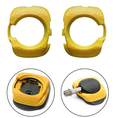 Cleats Soleplate Buddies Set Cleat Covers Plastic  for SPEEDPLAY Walkable-Yellow - Image 1 of 4