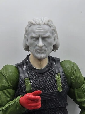 Impreso en 3D Aaron Taylor Kraven El Cazador Cabeza 1:10 7" SELECCIONAR DC MULTIVERSO Foto 1 de 2