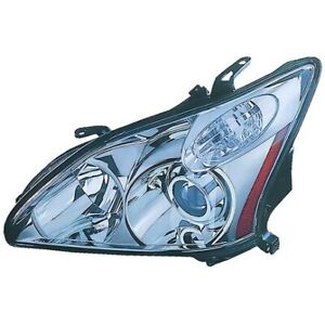 Depo 312-1169L-US9 Headlight, Lh, Assembly, Without Hid Lamp, Composite