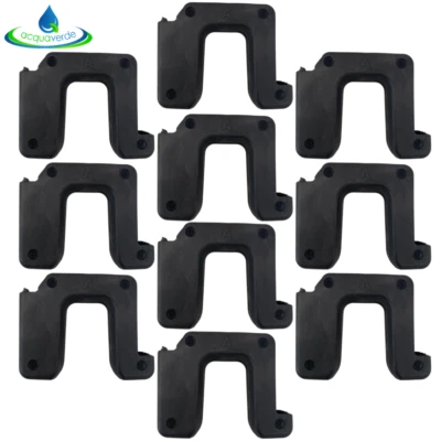 SET 10 GOMMINI di RICAMBIO COMPATIBILE CON GANCIO SCUOTITORE ACTIVE - Immagine 1 di 3