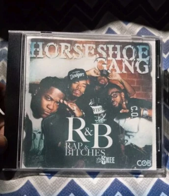 Horseshoe Gang,R & B mixtape cd,mc eiht,WC,Los Angeles rap,nipsey Hussle,g funk - Image 1 of 4