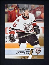 2017-18 Upper Deck UD CHL Base #85 Nate Schnarr