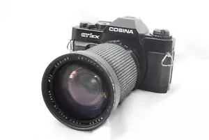 (7872) Cosina CT1EX 35mm SLR Film Camera w/ 28-200mm Macro Zoom Lens from JAPAN - Picture 1 of 22