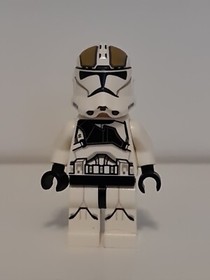 LEGO Minifigure Star Wars Clone Trooper Gunner Phase 2 sw0837 from Set 75182