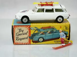 Corgi GB Nr°475 Citroën ID19 Safari Corgi Ski Club IN Schachtel 1/43 - Bild 1 von 10