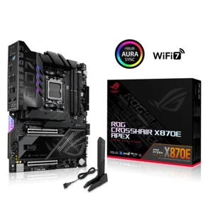 ASUS ROG CROSSHAIR X870E APEX Gaming Mainboard Sockel AMD AM5 - Afbeelding 1 van 1