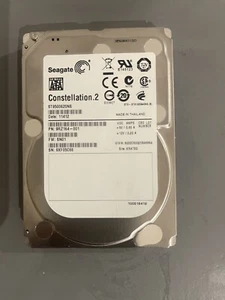 500GB Seagate ST9500620NS, 2.5" Enterprise/NAS 24x7 SATA 6Gb/s, 7200rpm, 64MB Ca - Picture 1 of 3