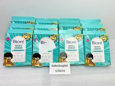 Parche para manchas Biore Cover & Conquer 30 parches hidrocoloides 15 mm 12 PK, CADUCIDAD 25/09 Foto 1 de 4