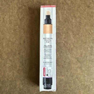 REVLON YOUTH FX Fill + Blur Concealer 05 MEDIUM DEEP - 0.11 fl oz - Picture 1 of 6