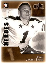 2004-05 In The Game Heroes and Prospects Johnny Bower #138 Cleveland Barons
