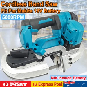 Brushless Cordless Band Saw Cold Cut Metal Cut Off Chop For Makita 18V Battery - Picture 1 of 11