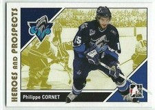 Philippe Cornet 2007-08 ITG Heroes & Prospects Update #166 (EC Kassel Huskies)