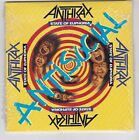Anthrax "Anti-Social" 1989 Promo Cd Single Us Island Rec # Pr 2654-2 Unopened