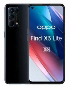 Oppo Reno5 5G Dual SIM Schwarz 128 GB Smartphone Ohne Simlock Refurbished Gut - Zdjęcie 1 z 2