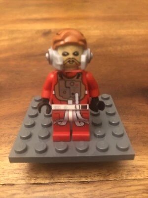 LEGO Star Wars Ten Numb Minifigure sw0556  from set 75050 B-wing - Image 1 of 4