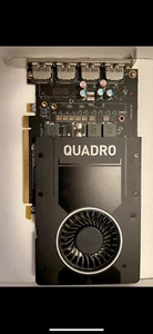 NVIDIA Quadro P2000 5GB GDDR5 Grafikkarte - Bild 1 von 2