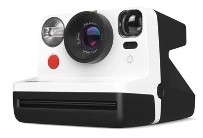 Polaroid Now Gen II 2 Instant Camera - Black and white  #009072  (UK Stock) BNIB - Image 1 of 4
