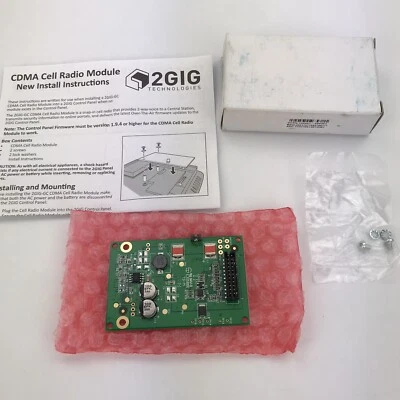 New Linear 2GIG-GCCDMV-A CDMA Cellular Telephone Module New - Image 1 of 4