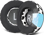 90mm Cooling Gel Earpads Replacement for AKG Pro Audio Headphones Noise Isolatio