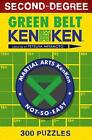 Second-Degree Green Belt KenKen by Tetsuya Miyamoto (English) Paperback Book
