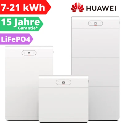Huawei Batteriespeicher LUNA2000-S1 Speicherpaket 7-21 kWh Stromspeicher PV - Bild 1 von 4