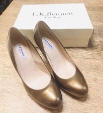 gold court shoes ireland