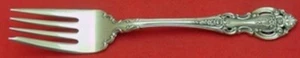 Grand Victorian by Wallace Sterling Silver Salad Fork 6 1/2" Flatware Heirloom - Picture 1 of 2