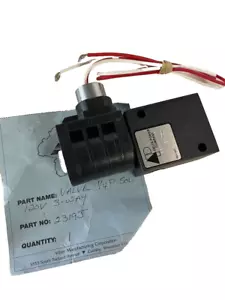 Vilter part 2319J Valvola 1/4P solenoide 120 V 3 vie - Foto 1 di 2