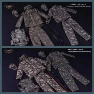  1/6 Marsdivine Rus-036/037 Soviet Camouflage Uniform Set Model for 12" Figures - Picture 1 of 5