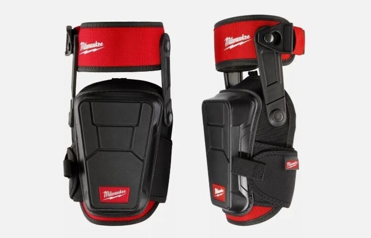 Rodilleras Milwaukee 48-73-6051 estabilizador rendimiento NUEVO Foto 1 de 1