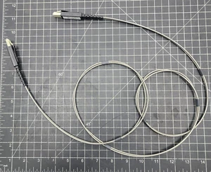 Timbercon Stainless Fiber Patch Cable LCARMPC(BK) - LCARMPC(BK) 5F 62.5 [A8B1] - Afbeelding 1 van 9