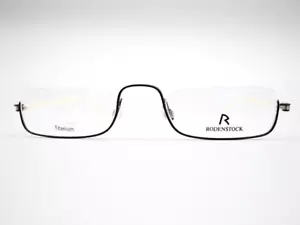 RODENSTOCK R4610 TITANIUM Designer Brille eyeglass frame Goggles 54/21/145 - Picture 1 of 6