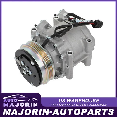 For 2011-2015 Honda CR-Z 1.5L AC A/C Compressor 2010-2014 Honda Insight 1.3L Foto 1 de 4