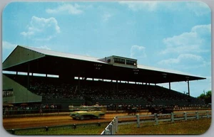 Postcard Harrington Delaware The Great Kent & Sussex County Fair Horse Racing - Picture 1 of 2