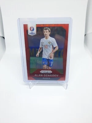 2016 Panini Prizm UEFA Euro Red Alan Dzagoev Russia 001/149 #170 - Image 1 of 2