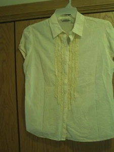 AEROPOSTALE Striped fuffle Button Down Shirt Size XL - Picture 1 of 3
