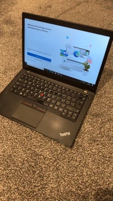 Lenovo ThinkPad T460s Windows 10 14" Laptop Intel i5 6200U 6th 2,3 8GB 128GB SSD - Bild 1 von 4