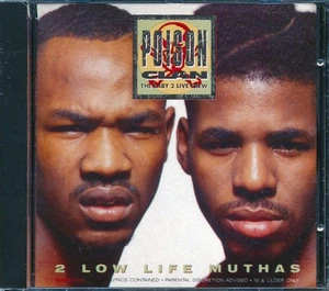 SEALED NEW CD Poison Clan - 2 Low Life Muthas - Picture 1 of 2