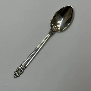 1939 International Sterling Silver Royal Danish Teaspoon 6" No Mono - Picture 1 of 3