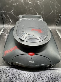 Atari Jaguar & Jaguar CD Consoles  UNTESTED FOR PARTS OR REPAIR ONLY As is Sale