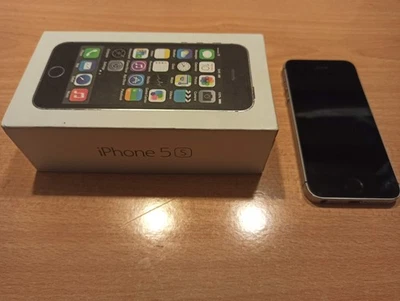 Apple iPhone 5s - 32GB - Space Grey (Sbloccato) - Immagine 1 di 2