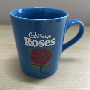 Caburys Roses Mug Vintage/retro 80s/90s, old skool, chocolates, - Picture 1 of 10
