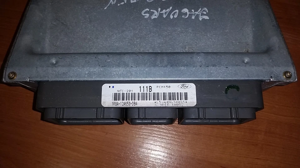 JAGUAR S TYPE, 2001, 3,0 PETROL ENGINE CONTROL UNIT, ECU, 1R8A-12A650-DBA, 1R8A1 - Image 1 of 1